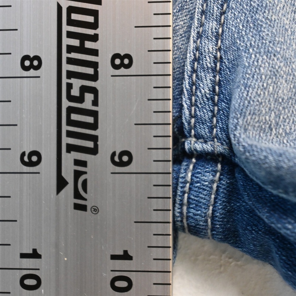 KanCan 3 Mid Rise Skinny Ankle Light Stretch Denim Womens Jeans - Picture 6 of 10